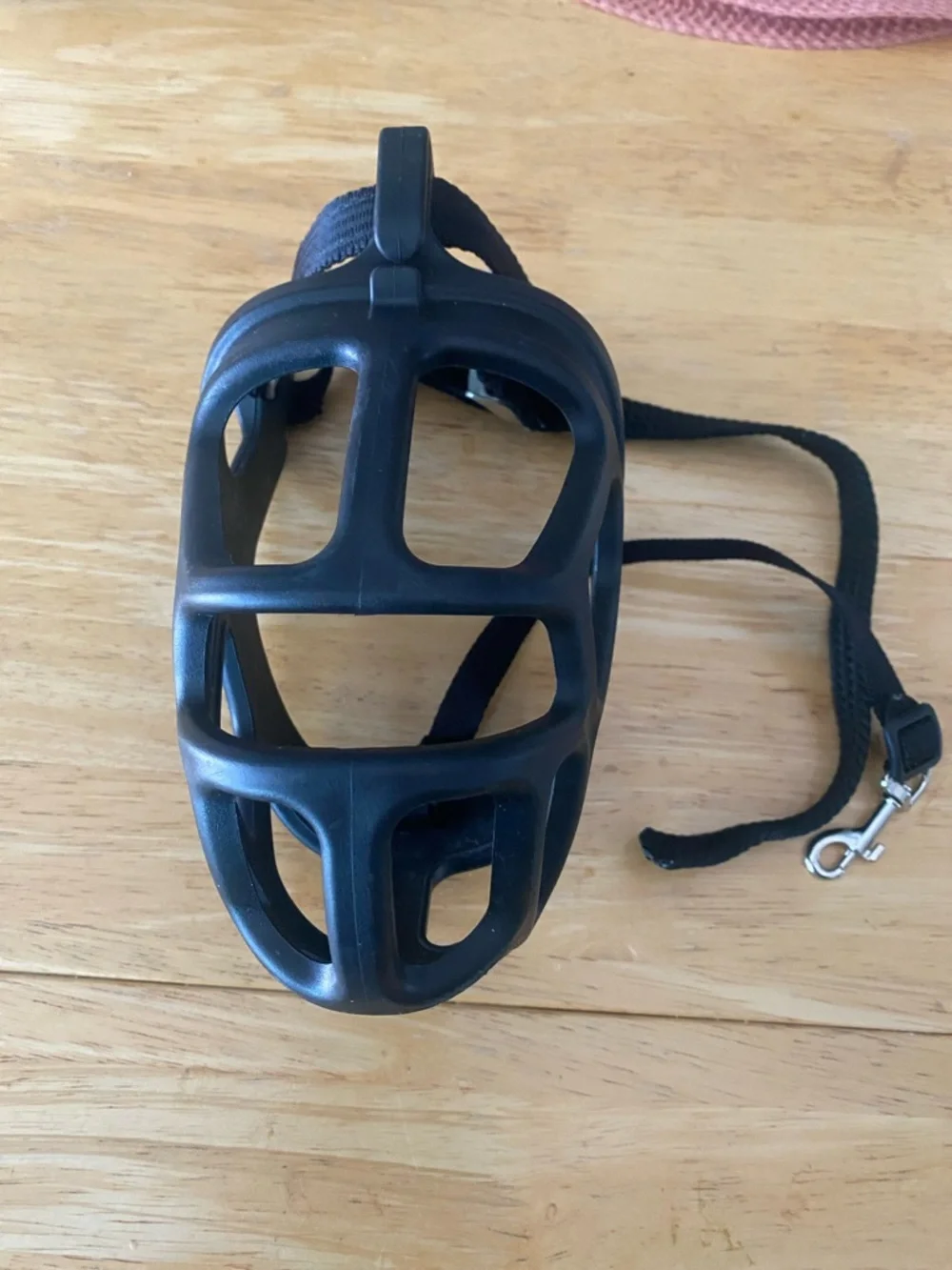 XL Dog 🐶 Muzzle Black size 5